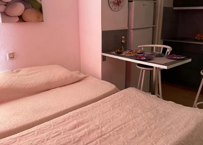 Acogedor Estudio En El Edificio Isla De Apartmán Roses