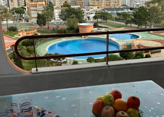 Apartmán Acogedor Estudio En El Edificio Isla De