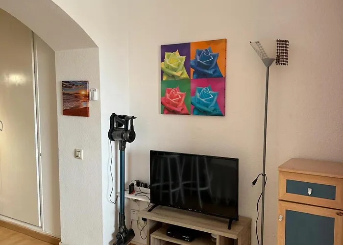 Acogedor Estudio En El Edificio Isla De