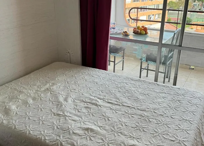 Acogedor Estudio En El Edificio Isla De Apartment *