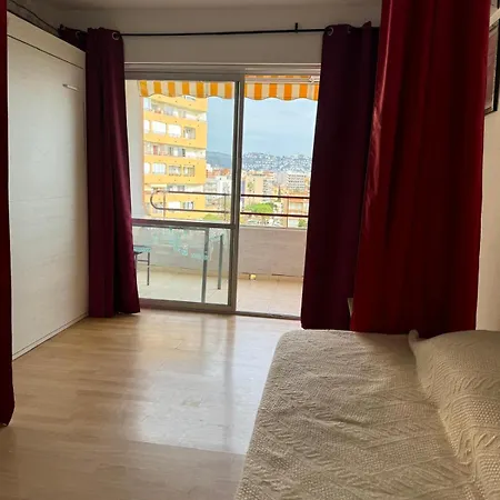 شقة Acogedor Estudio En El Edificio Isla De روساس