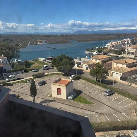 Acogedor Estudio En El Edificio Isla De * 罗萨斯