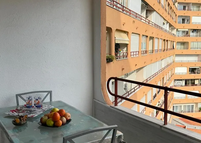 Acogedor Estudio En El Edificio Isla De 罗萨斯