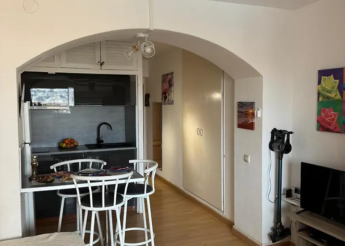 Acogedor Estudio En El Edificio Isla De 罗萨斯