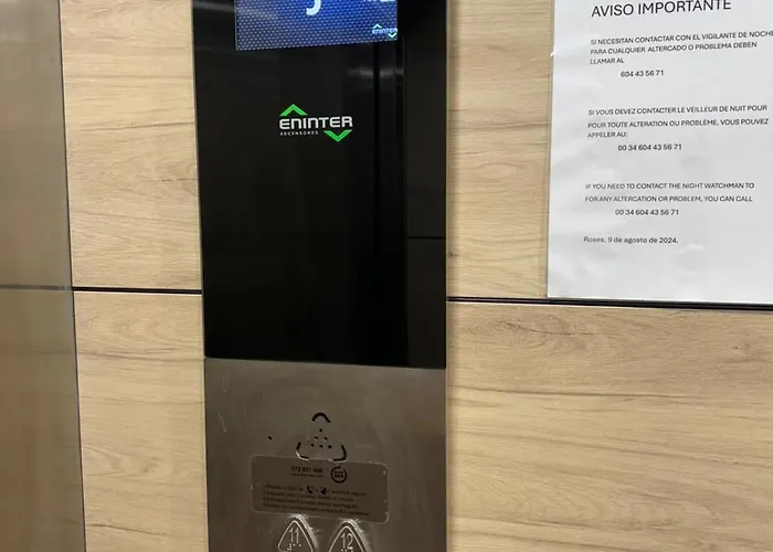 Apartman Acogedor Estudio En El Edificio Isla De