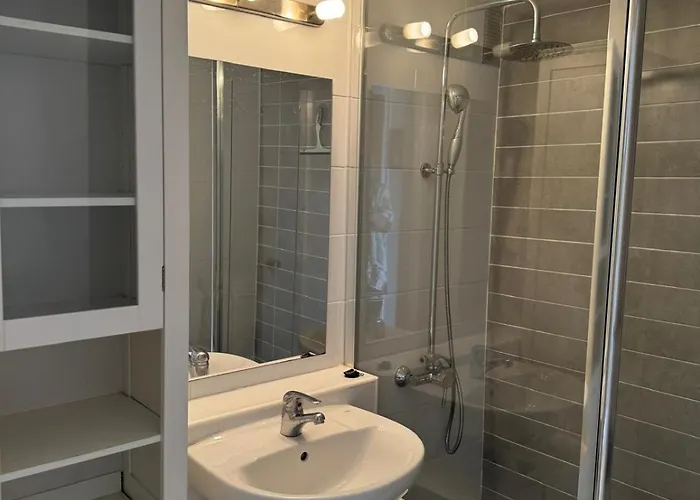 Acogedor Estudio En El Edificio Isla De Apartman