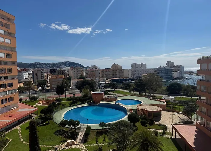 公寓 Acogedor Estudio En El Edificio Isla De