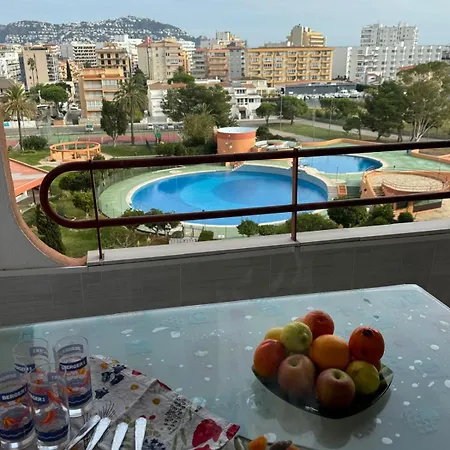 아파트 Acogedor Estudio En El Edificio Isla De