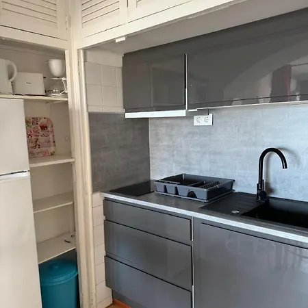 아파트 Acogedor Estudio En El Edificio Isla De *